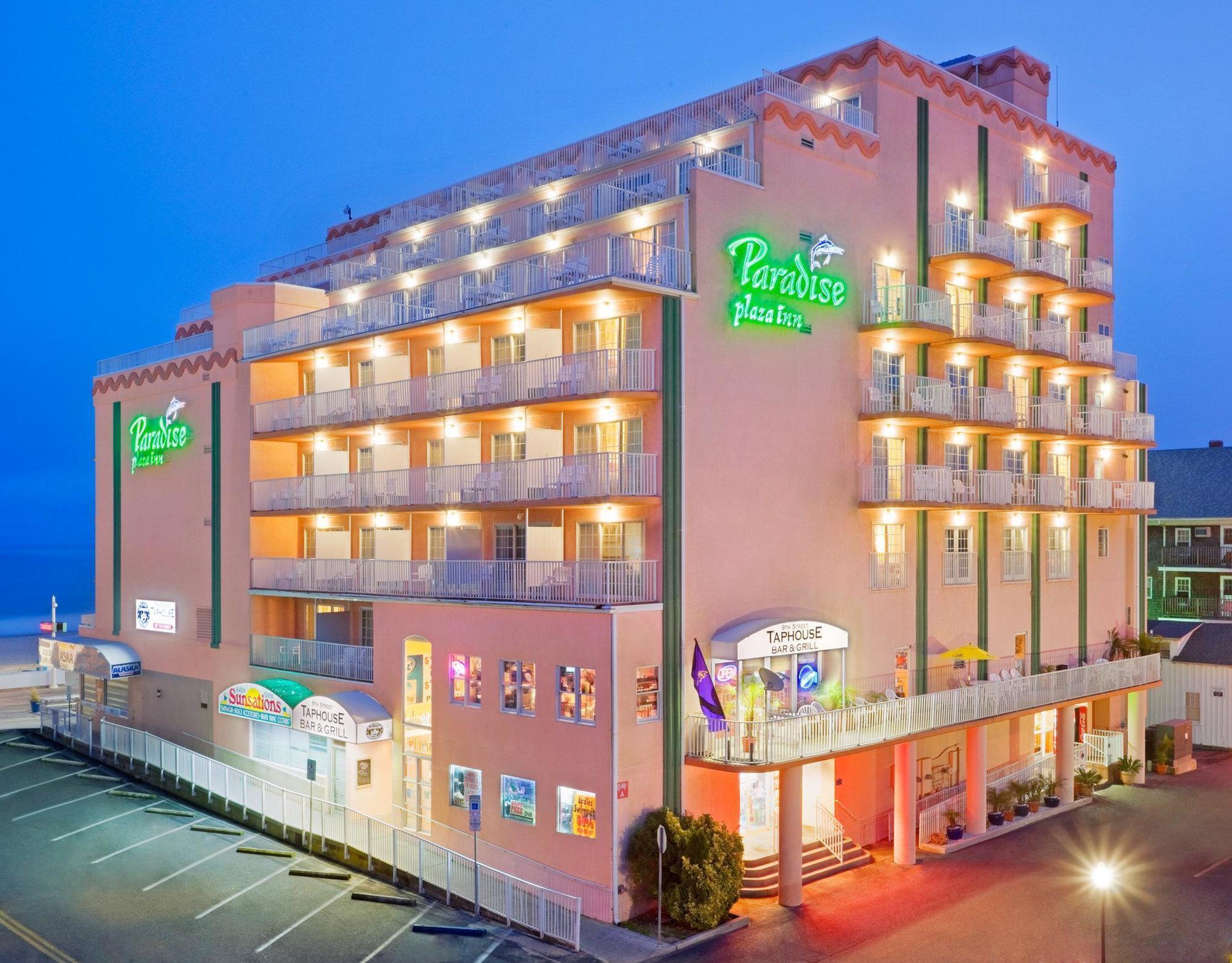Paradise Plaza Inn Ocean City Exterior photo