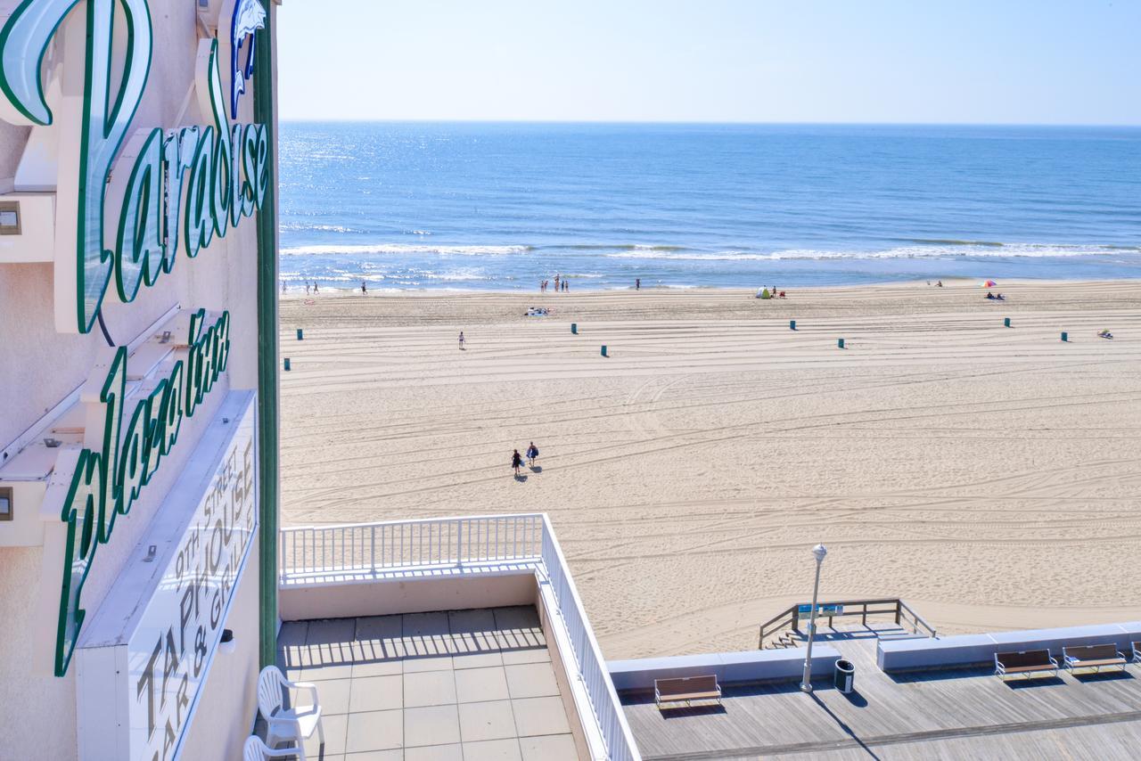 Paradise Plaza Inn Ocean City Exterior photo
