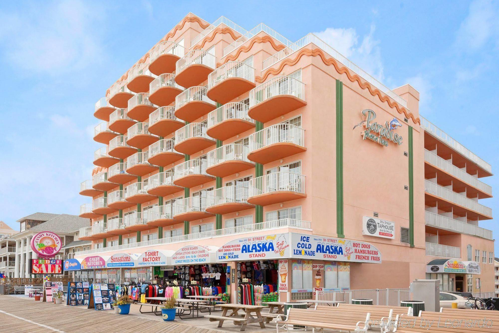 Paradise Plaza Inn Ocean City Exterior photo